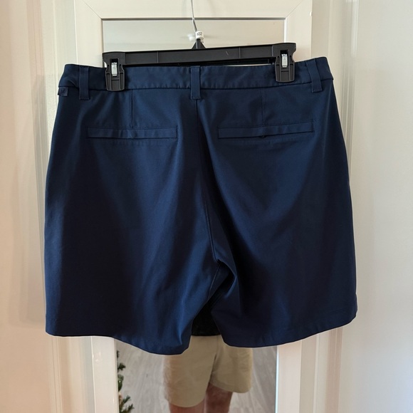 Lululemon Men’s Navy Performance Shorts – Size 33 - Picture 3 of 5